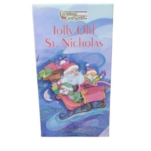 6/$15 🎄 Jolly Old St. Nicholas Kids Toy VHS Tape 🎄